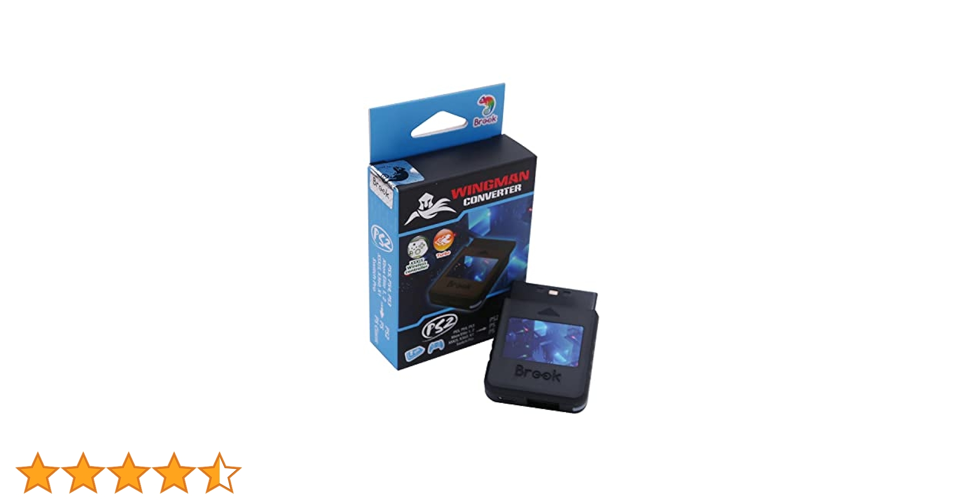 Amazon.co.jp: Mcbazel Brook Wingman PS2 Converter